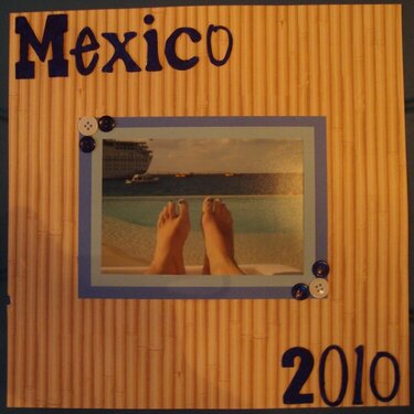 mexico 2010 title page