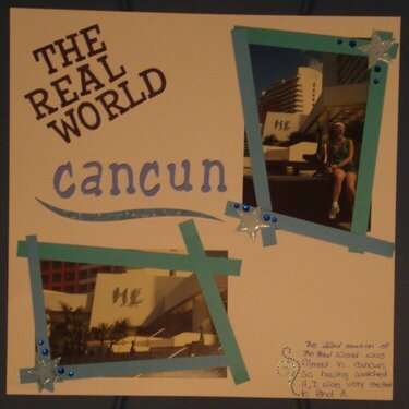 the real world : cancun
