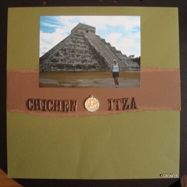 chichen itza - pg 1