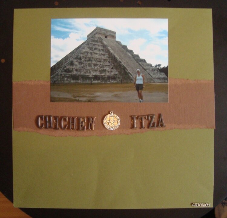 chichen itza - pg 1