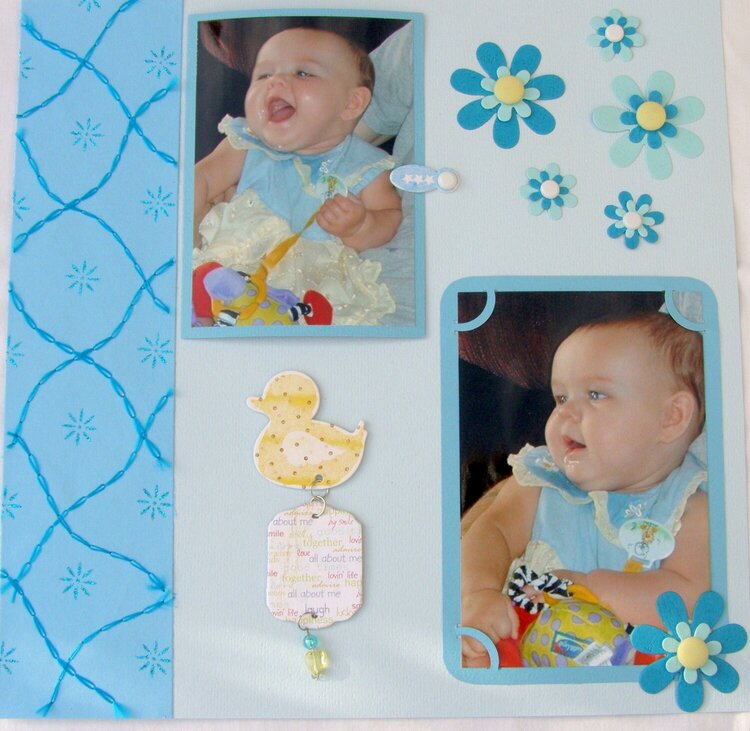 Granddaughter Clare layout