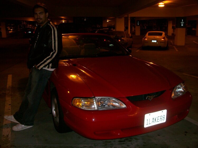 My Son &amp; his Mustang