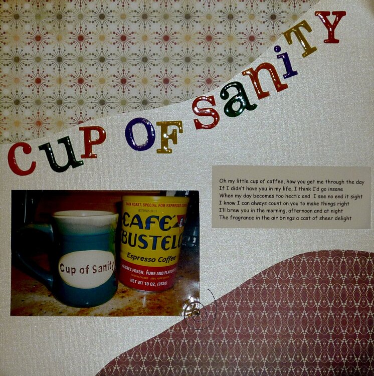 Cup of Sanity