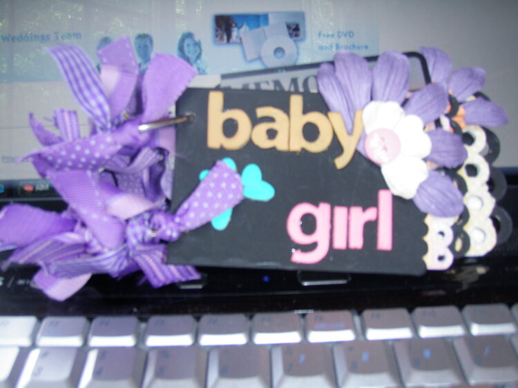 Baby Girl Maya Roady Mini Album