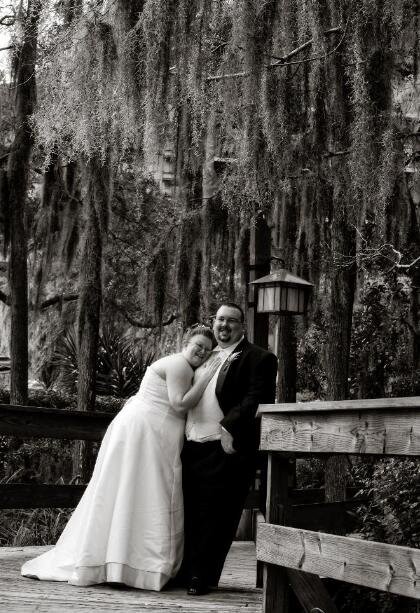 Disney wedding picture :)