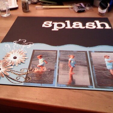 Splash!