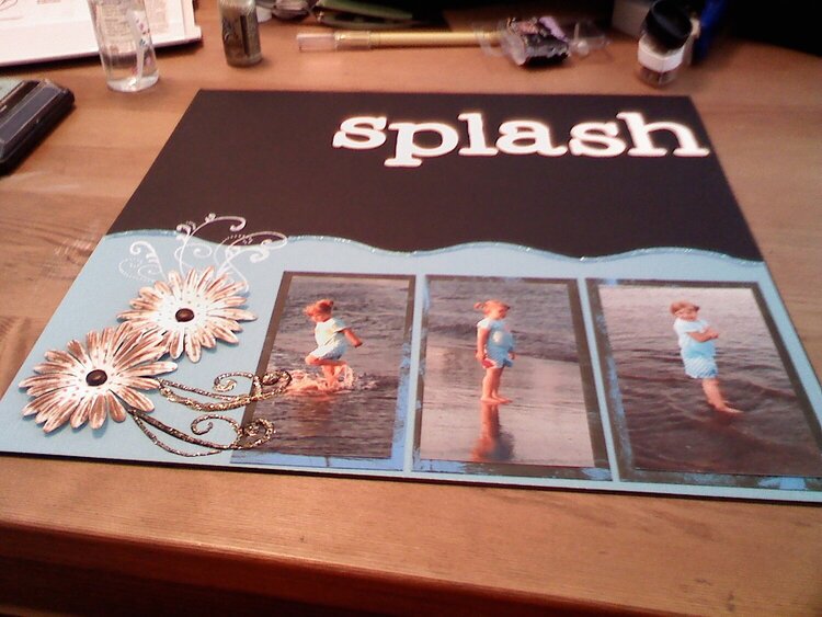 Splash!