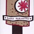 Happy Anniversary Card (Stampin' Up)