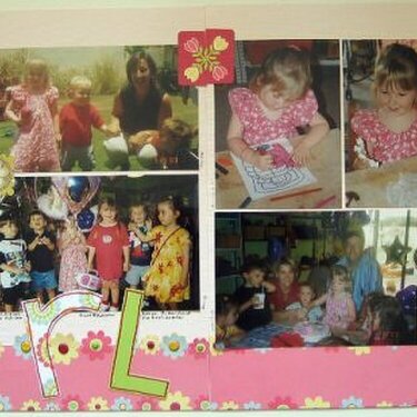 Lily's 4th Bday at Preschool