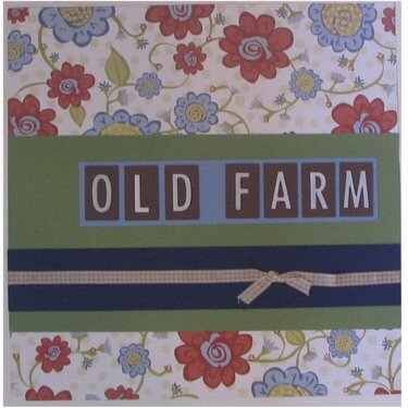 Old Farm cover page