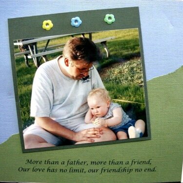 More Than a Father...