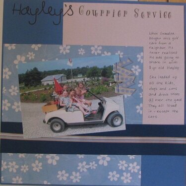 Hayley&#039;s Courrier Service