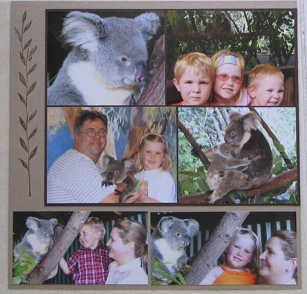 Koala pp 3&amp;4 (Club Scrap)