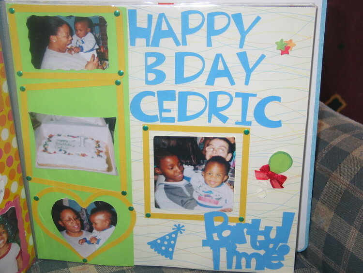 Happy Birthday Cedric