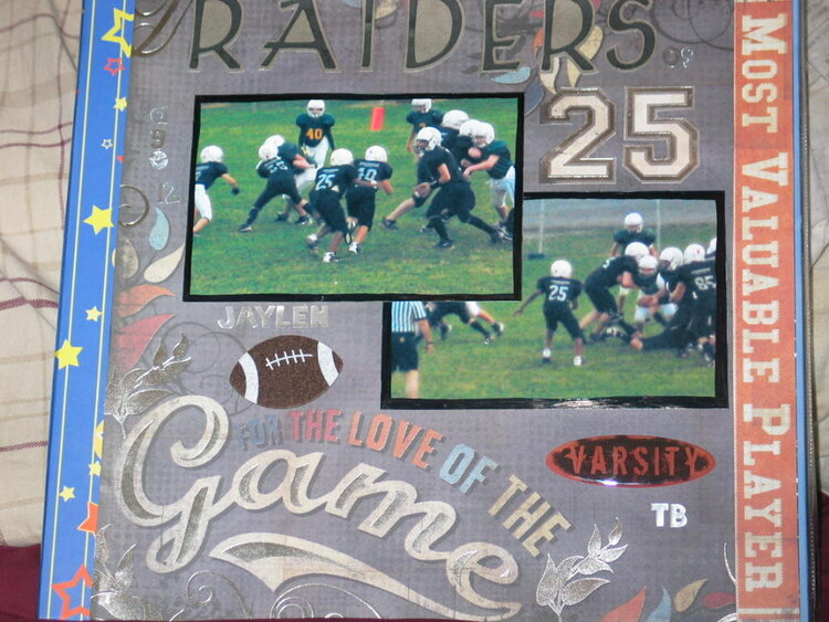 Raiders 2009