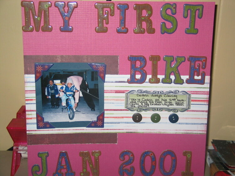 My First Bike