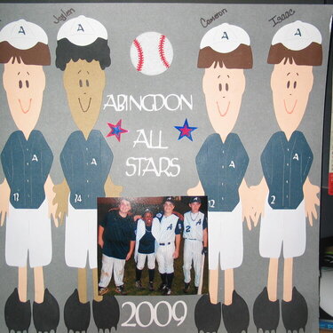 Abingdon All-Stars 2009