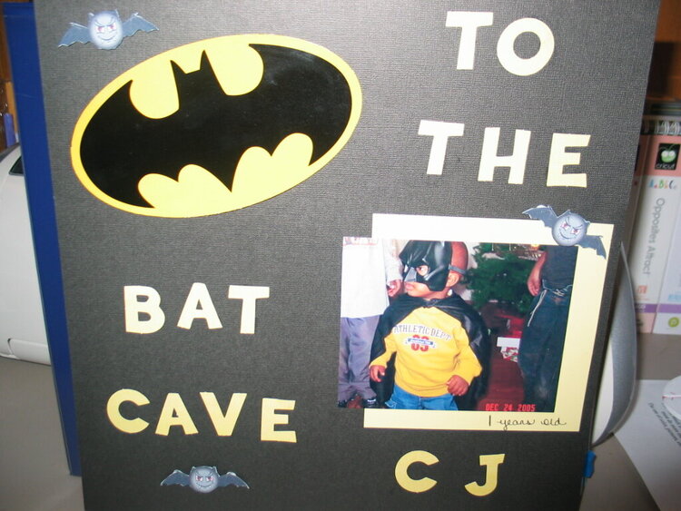 To the Bat Cave