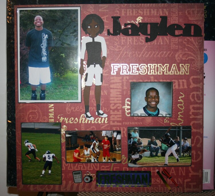 High School - Freshman year
