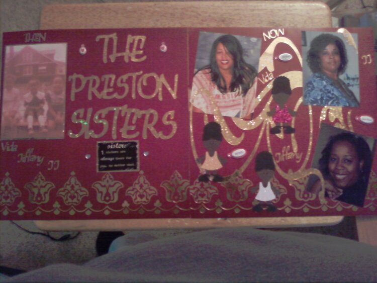 The Preston Sisters