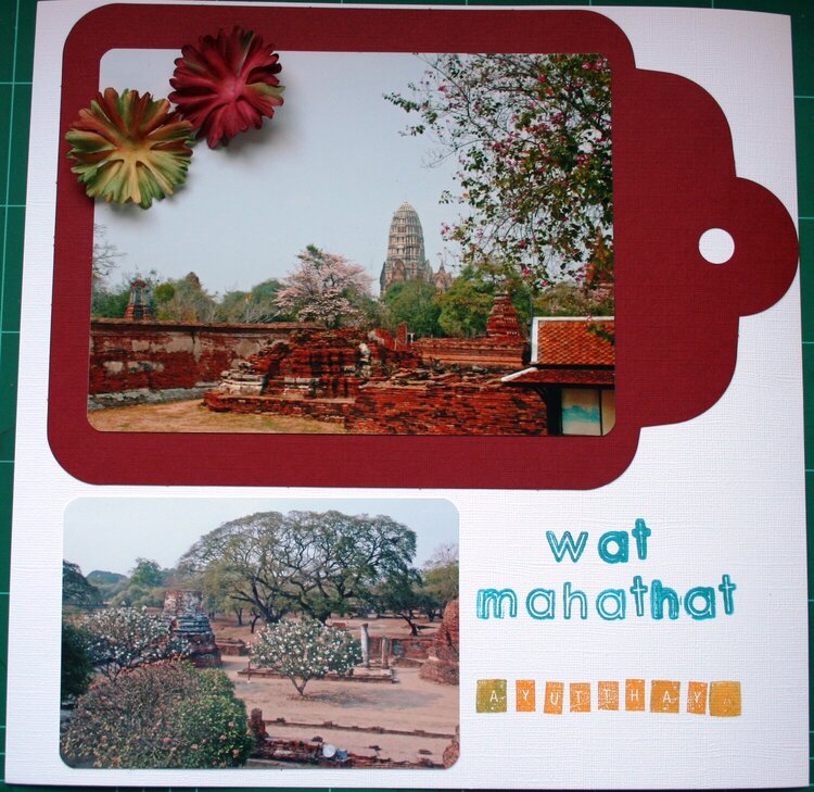 Ayutthaya left page