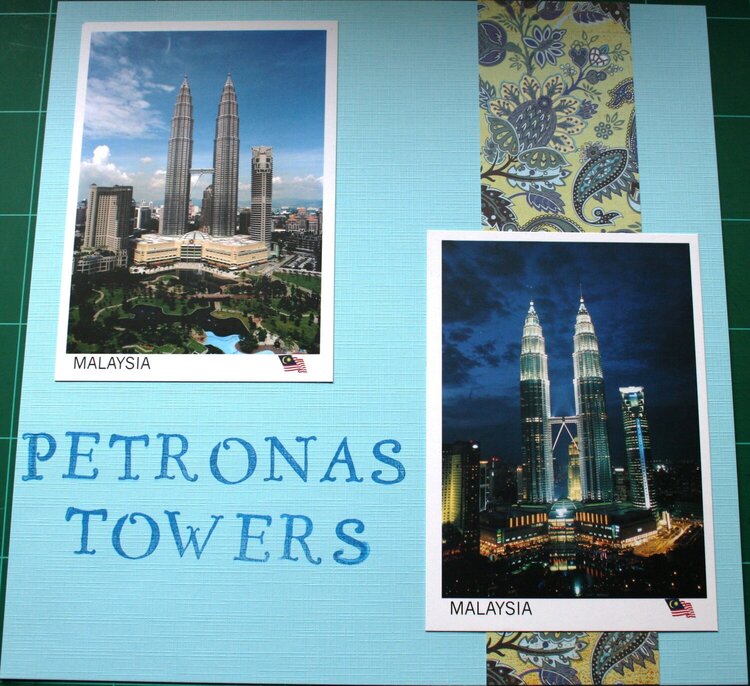 Petronas Towers left page