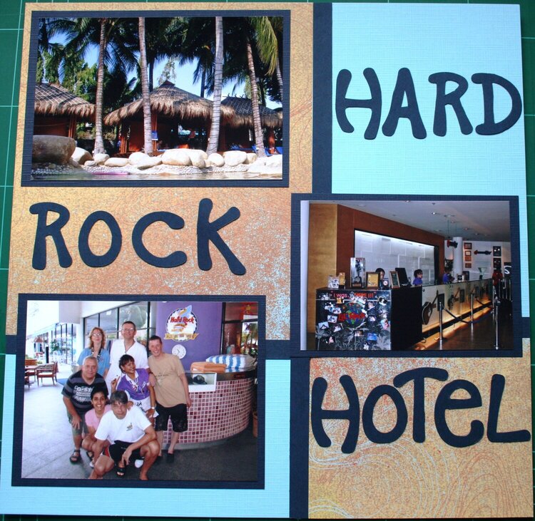 Hard Rock Hotel Pattaya left page