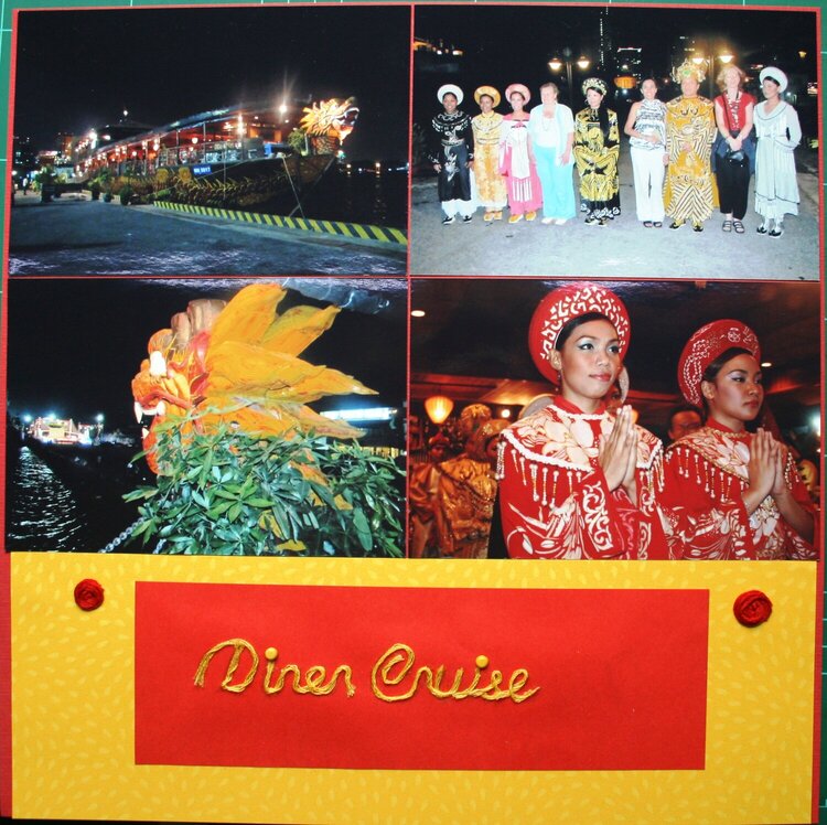 Diner Cruise on Saigon River 1