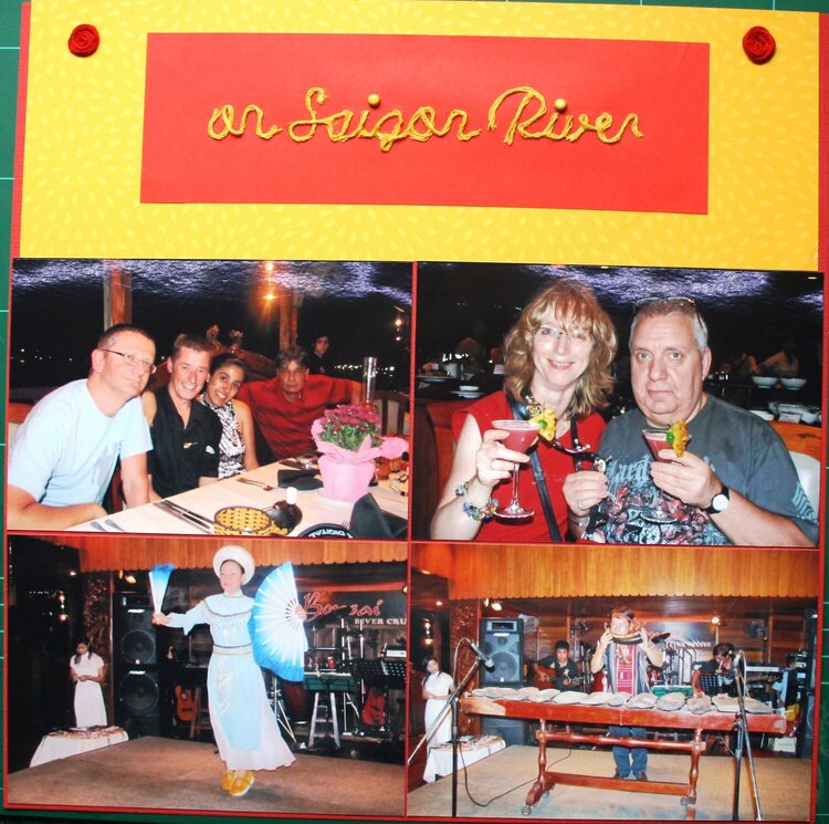 Diner Cruise on Saigon River 2