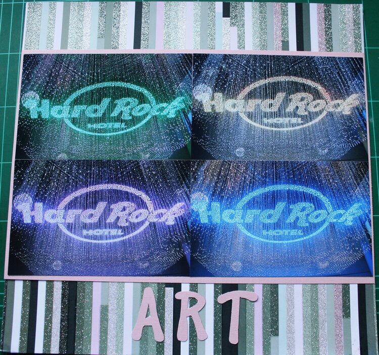 Hard Rock Art left