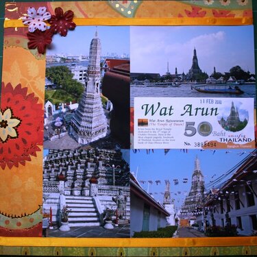 Wat Arun left