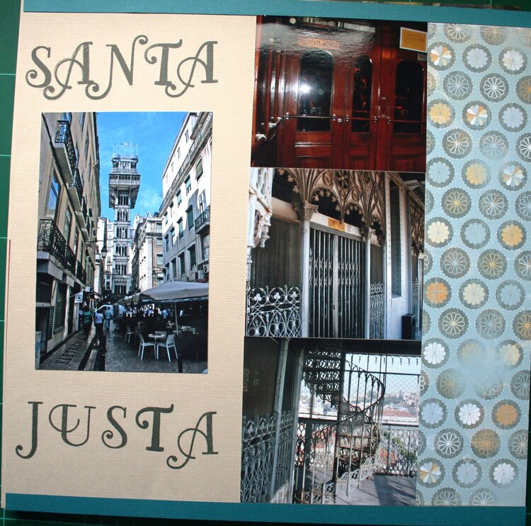 Elevador de Santa Justa right