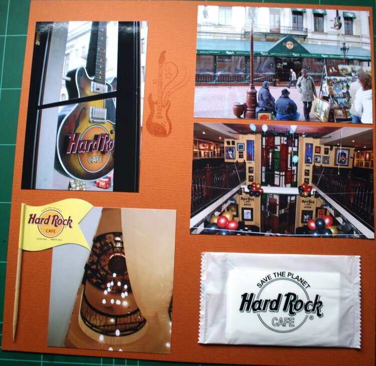 Hard Rock Cafe Moscow 1