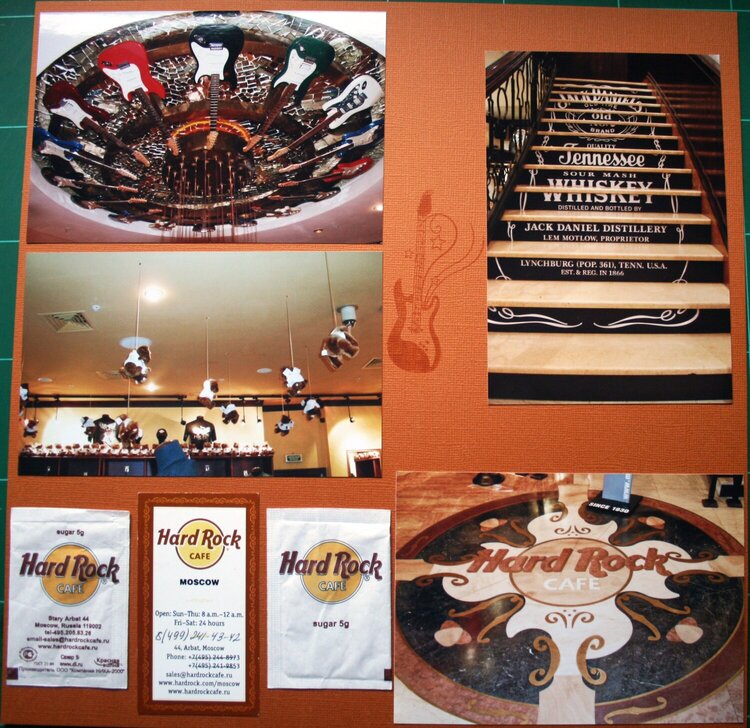Hard Rock Cafe Moscow 2
