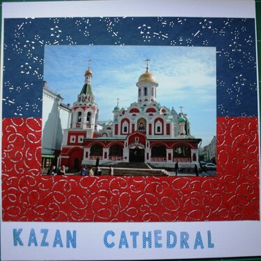 Kazan Cathedral Moscow
