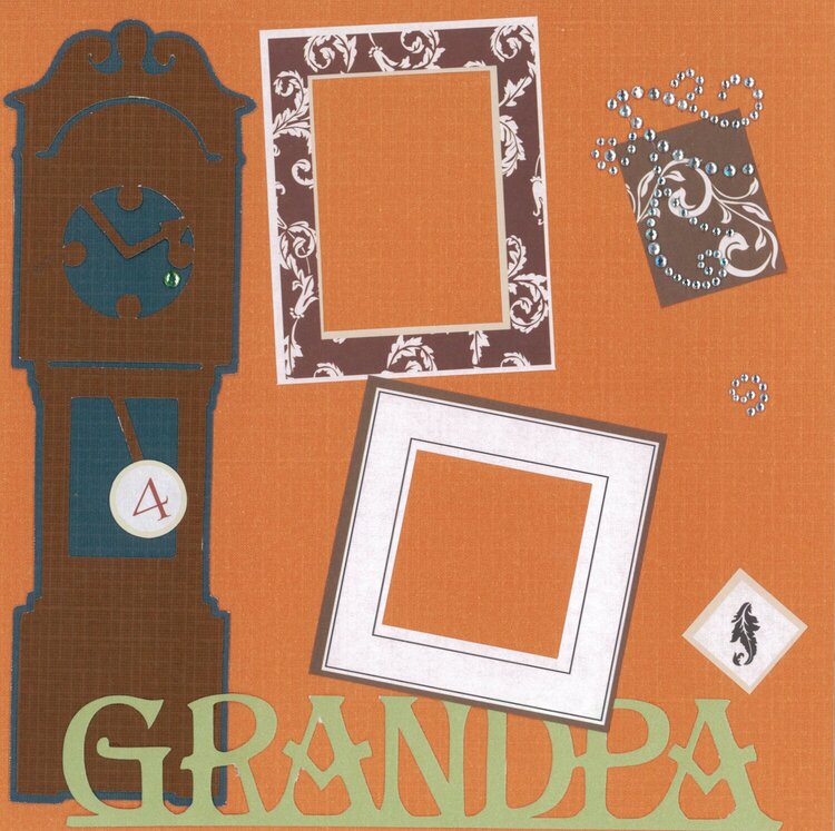 AP Time for Grandpa &amp; Grandma