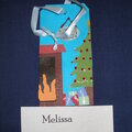 Melissa's Christmas Tag 2008