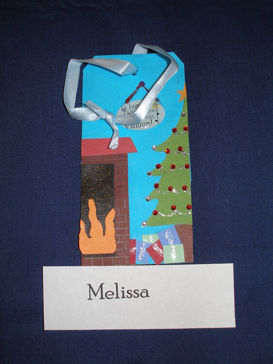 Melissa&#039;s Christmas Tag 2008
