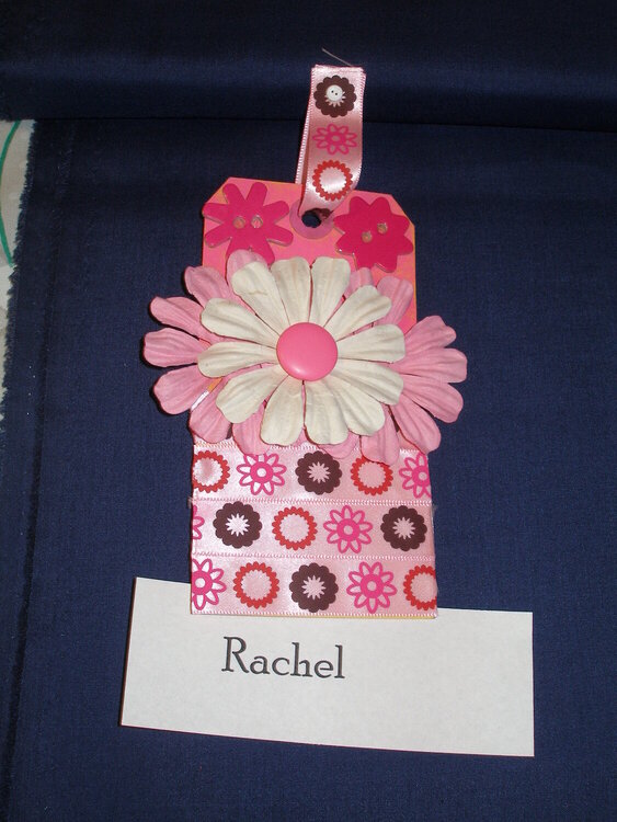 Rachel&#039;s Christmas tag 2008