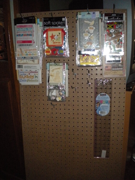 My Clip it Up.. Peg Board Style 2