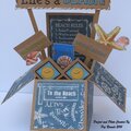 Life's A Beach Card Box