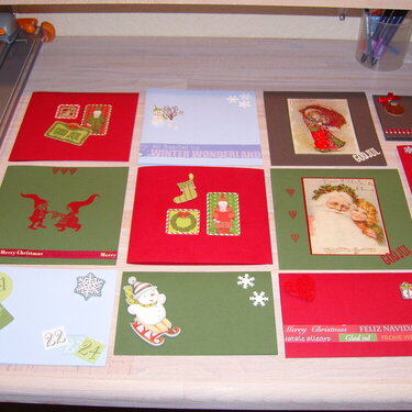 Christmascards 2007