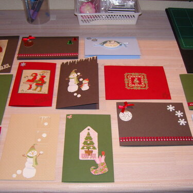 Christmascards 2007