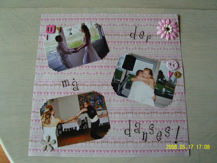 Confirmation scrapbook - page 14