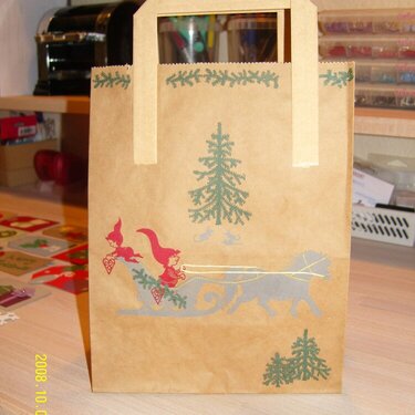 Giftbag for Christmas