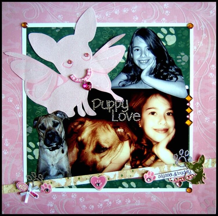 PUPPY LOVE ~ Paris Hilton The Creativity Collection