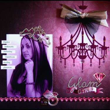 GLAM GIRL ~ Paris Hilton The Creativity Collection