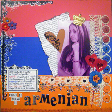 Armenian- Princess