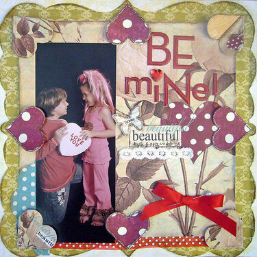 Be Mine ~ a Kiss on the Chic ~ February kit