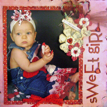 Sweet Girl ~ a Kiss on the Chic~  February Kit